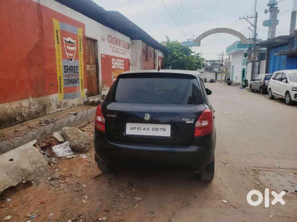 Skoda Fabia 1.2 Plus 2011 Manual