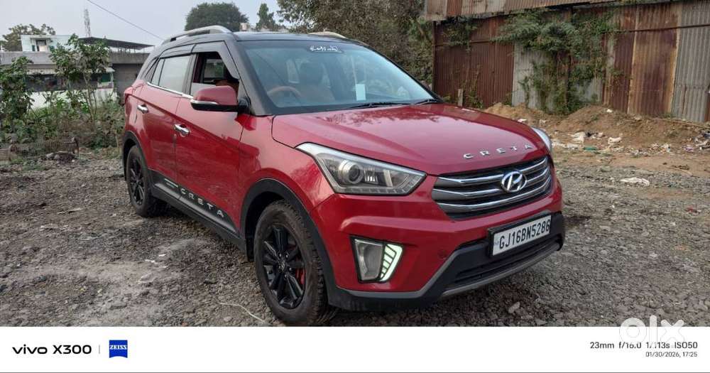 Hyundai Creta 2015 Diesel Well Maintained