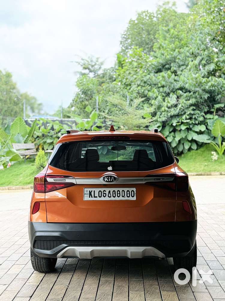 Kia Seltos, 2020, Petrol