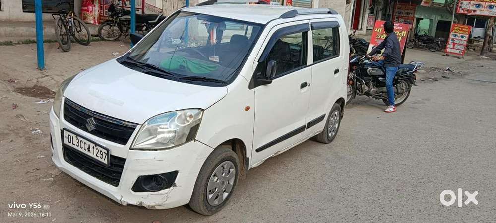 Maruti Suzuki Wagon R 2013 Cng & Hybrids Good Condition