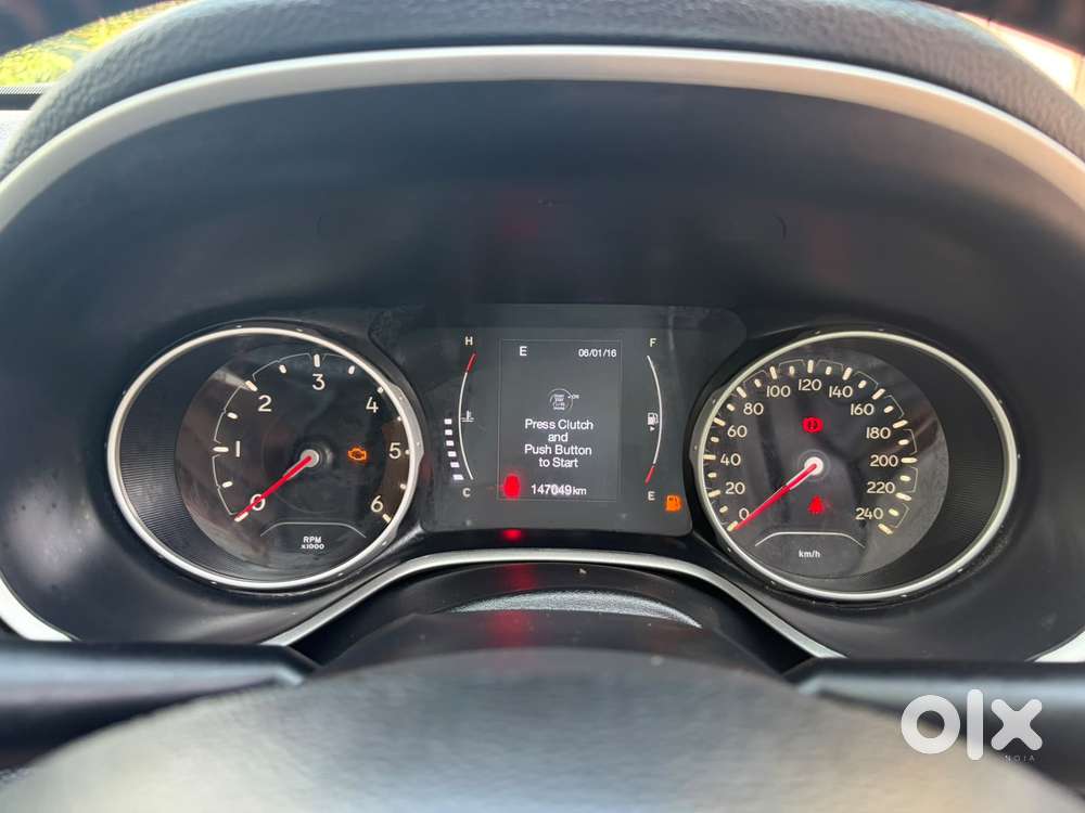 Jeep Compass 2.0 Limited, 2017, Diesel