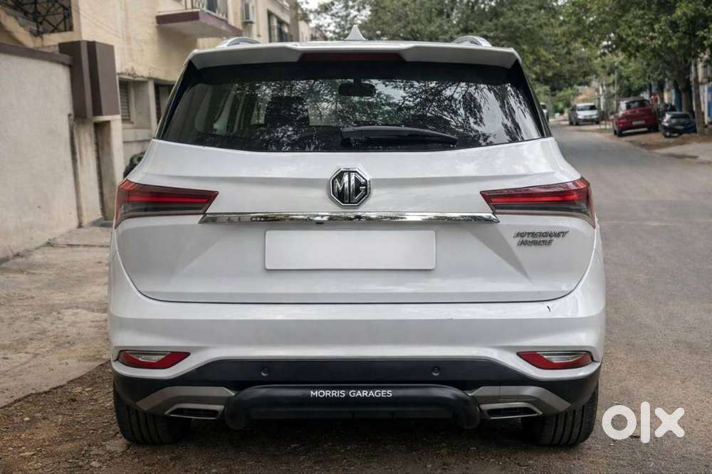 Mg Hector Plus -white For Sale