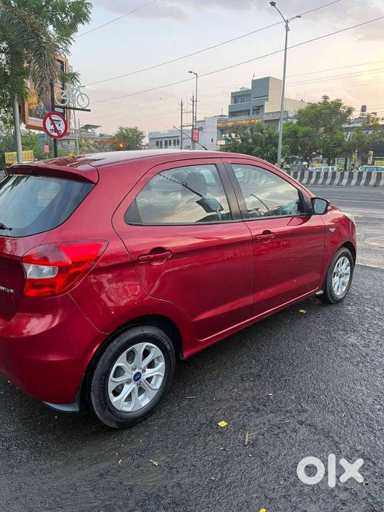 Ford Figo 1.2p Titanium Mt, 2016, Petrol