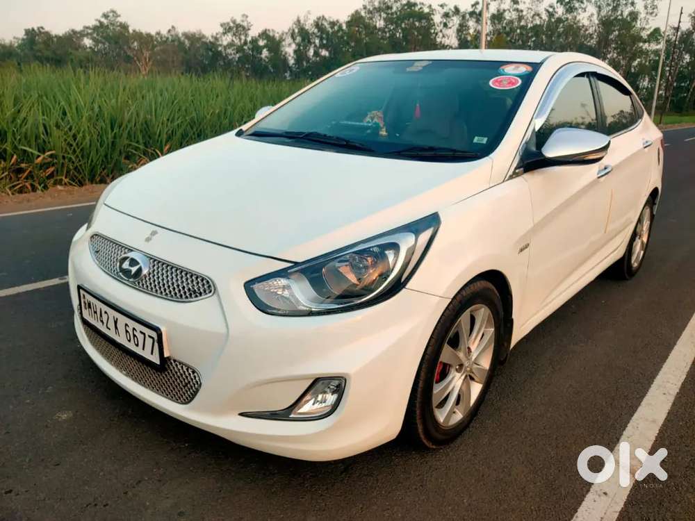 Hyundai Verna 2012 Diesel Good Condition 2012 December