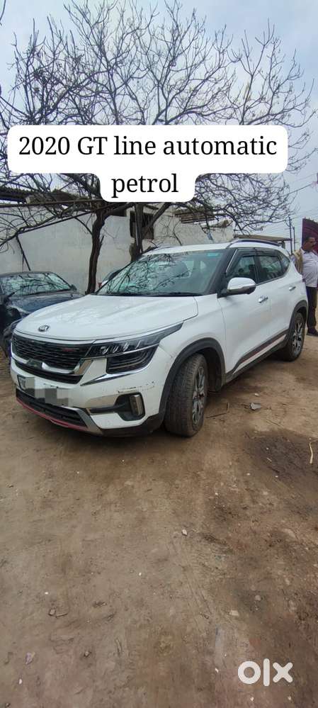 Kia Seltos 1.4 Gtx + Petrol At, 2020, Petrol