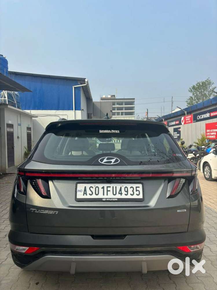 Hyundai Tucson 2.0 Signature 4wd Diesel At, 2024, Diesel