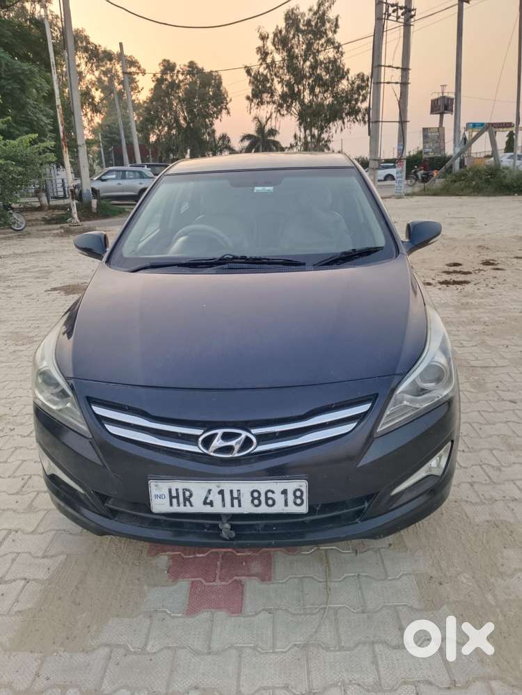 Hyundai Verna 1.6 Vtvt Sx Option, 2016, Petrol