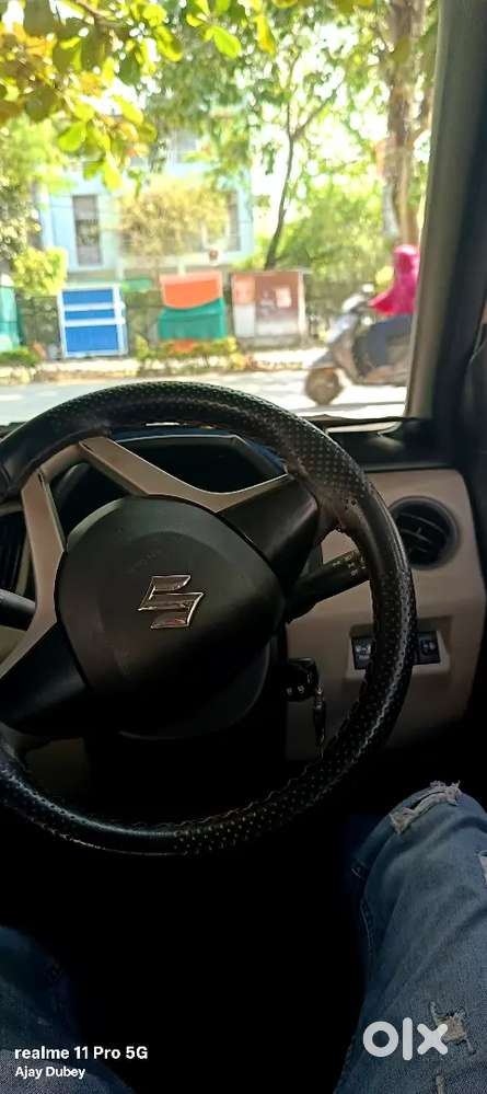 Maruti Suzuki Wagon R Vxi 2024 Petrol+cng Company Fitted 47000km Run