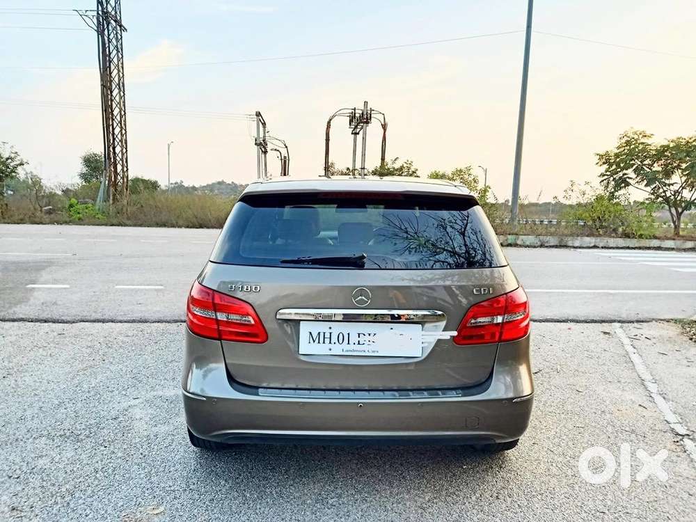 Mercedes-benz B Class Diesel 69000 Km Driven