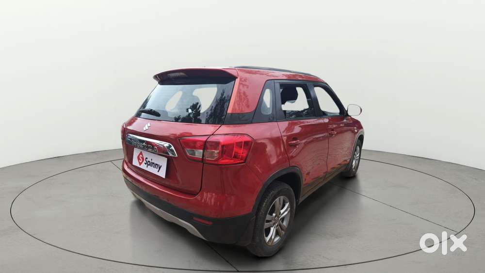 Maruti Suzuki Vitara Brezza Zdi, 2017, Diesel