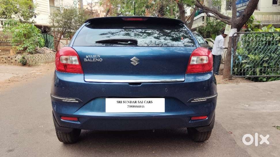 Maruti Suzuki Baleno 1.2 Delta, 2017, Petrol