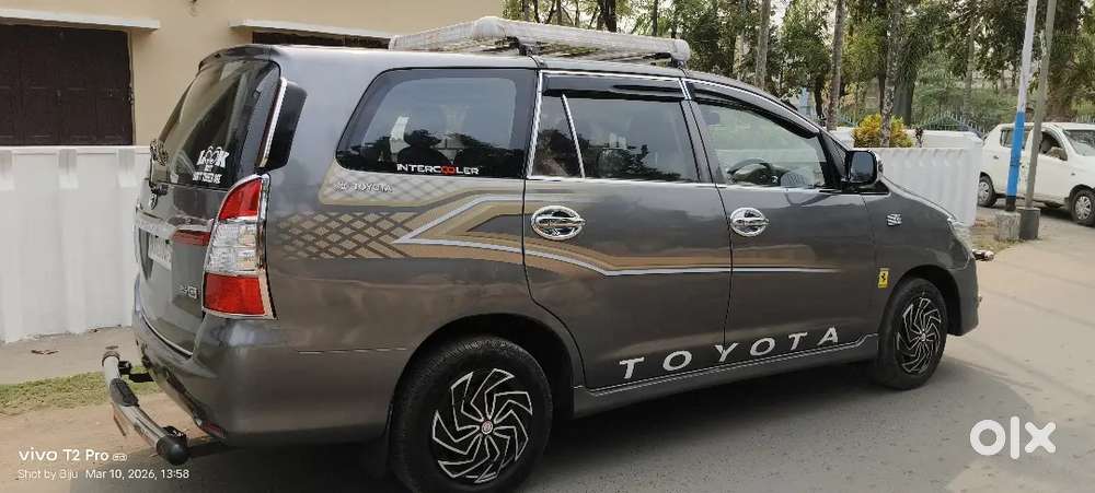 Toyota Innova 2013 Diesel 89000 Km Driven