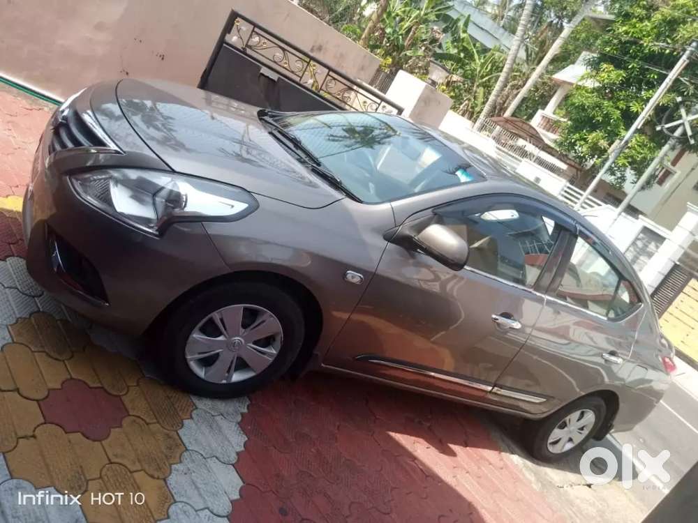 2017 July Sunny Dci Xl 94600 Km .