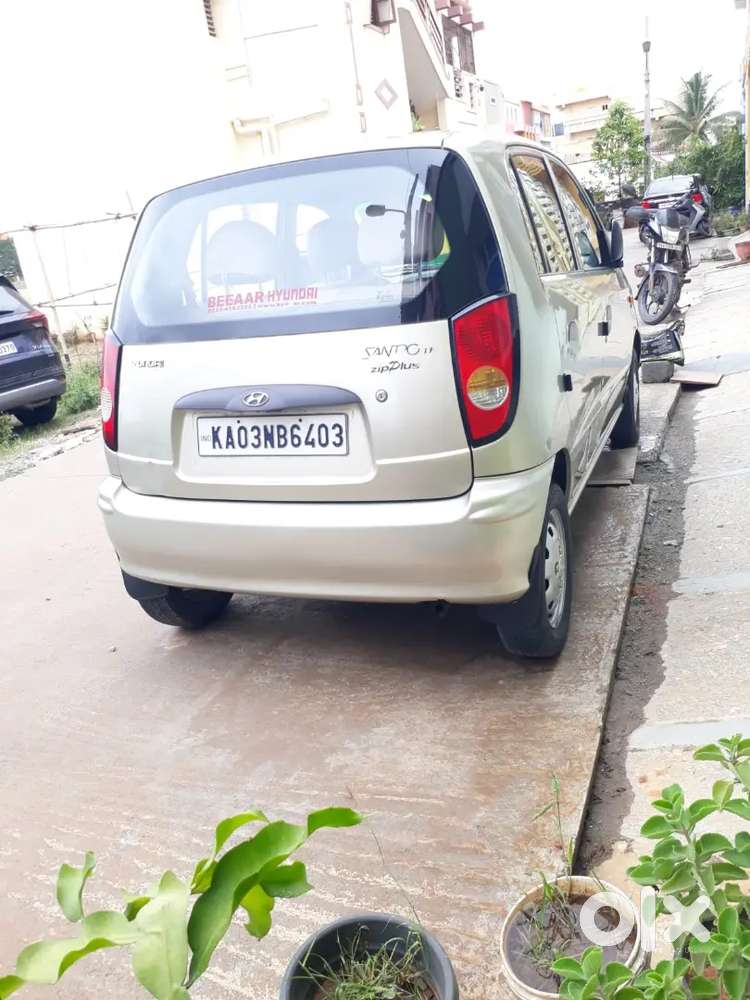 2002 Well Maintained Santro