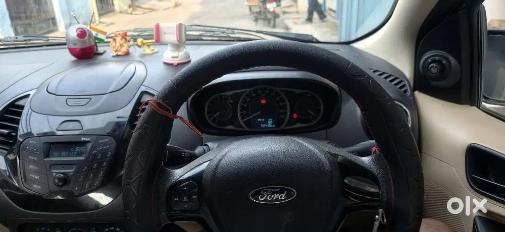 Ford Figo Aspire 2015 Petrol 59000 Km Driven 4 New Tyre