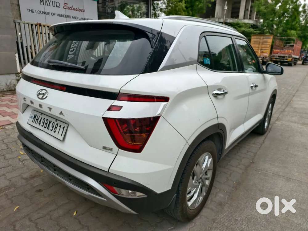 Hyundai Creta Sx 1.5 Diesel, 2021, Diesel
