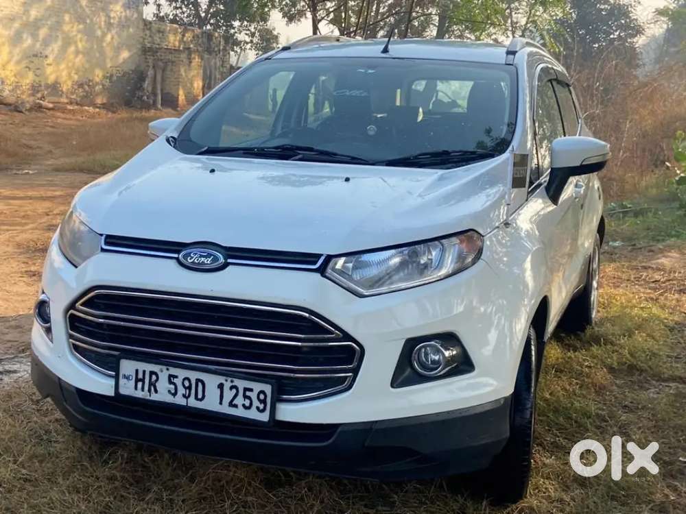 Ford Ecosport 2017 Diesel Well Maintained