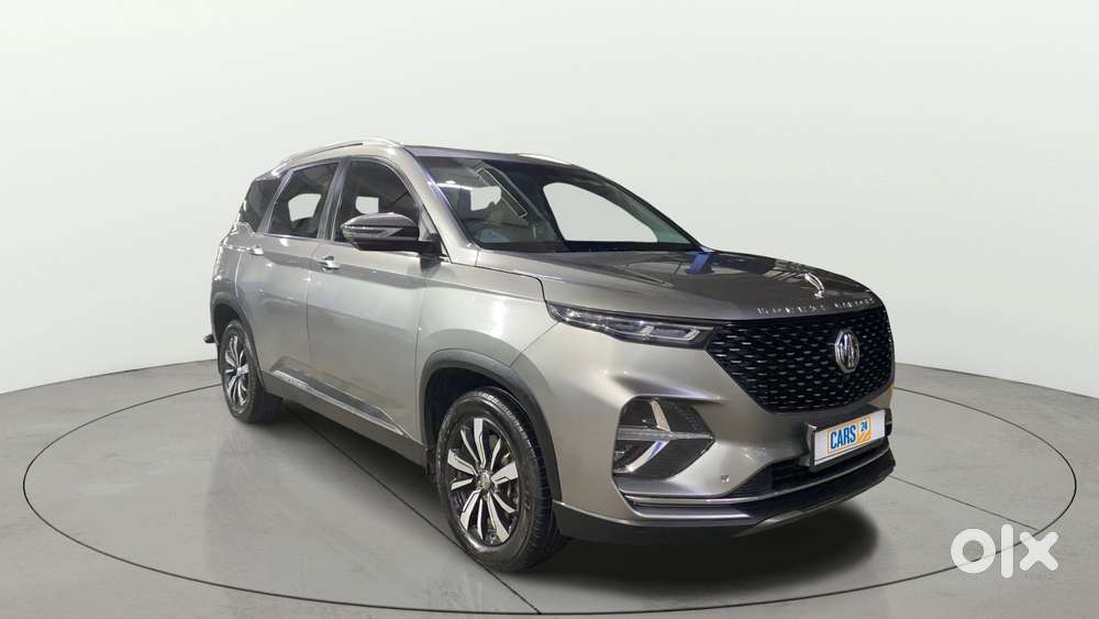 Mg Hector Plus 1.5 Hybrid Sharp Turbo 6 Str, 2020, Petrol