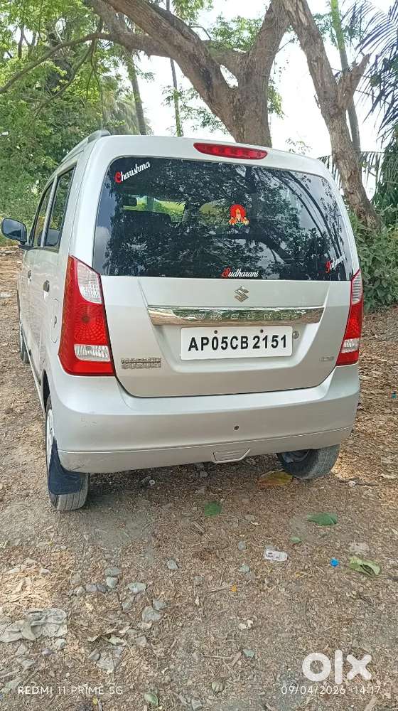 Maruti Suzuki Wagon R Flex Fuel 2012