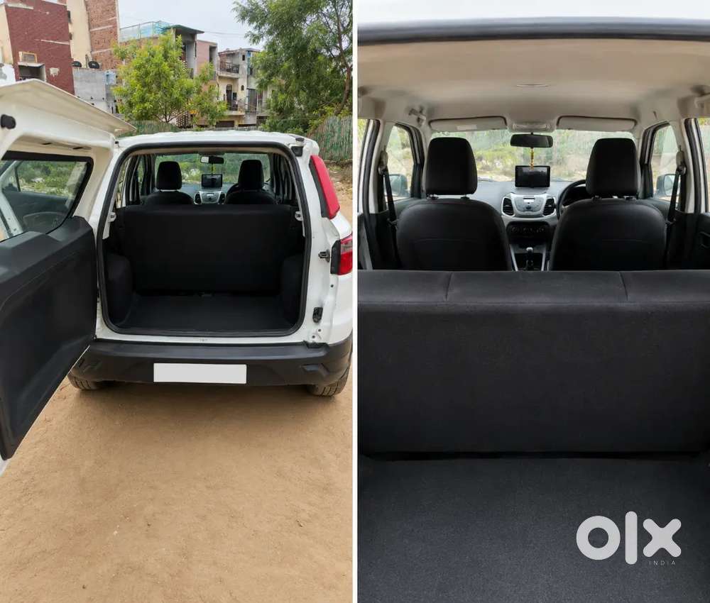 Ford Ecosport 2016 Petrol 80000 Km Diriven