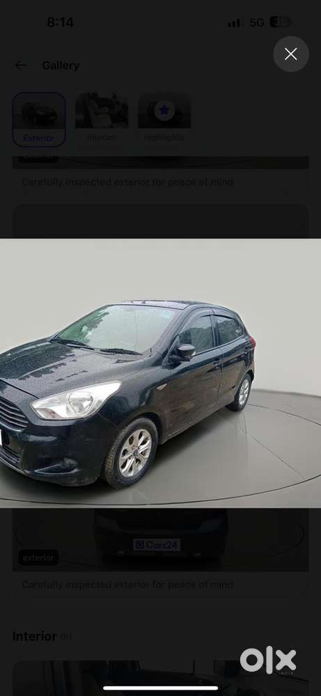 Ford Figo Petrol At 2016 Year