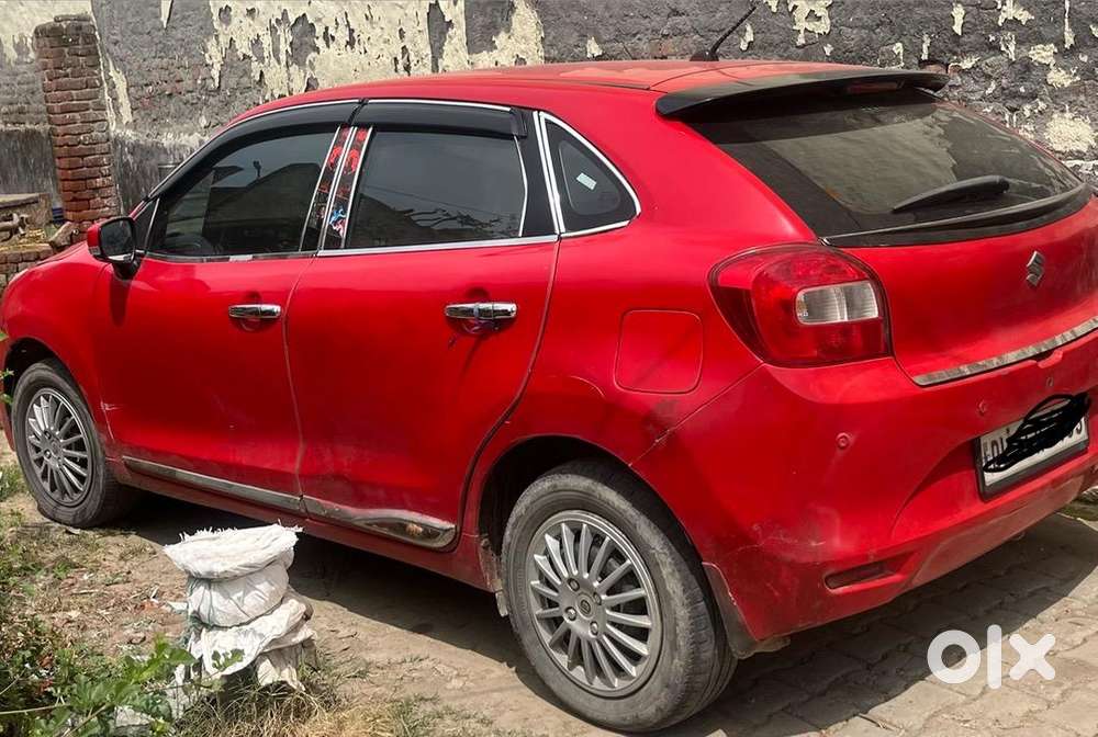 Maruti Suzuki Baleno 2016 Cng & Hybrids Good Condition