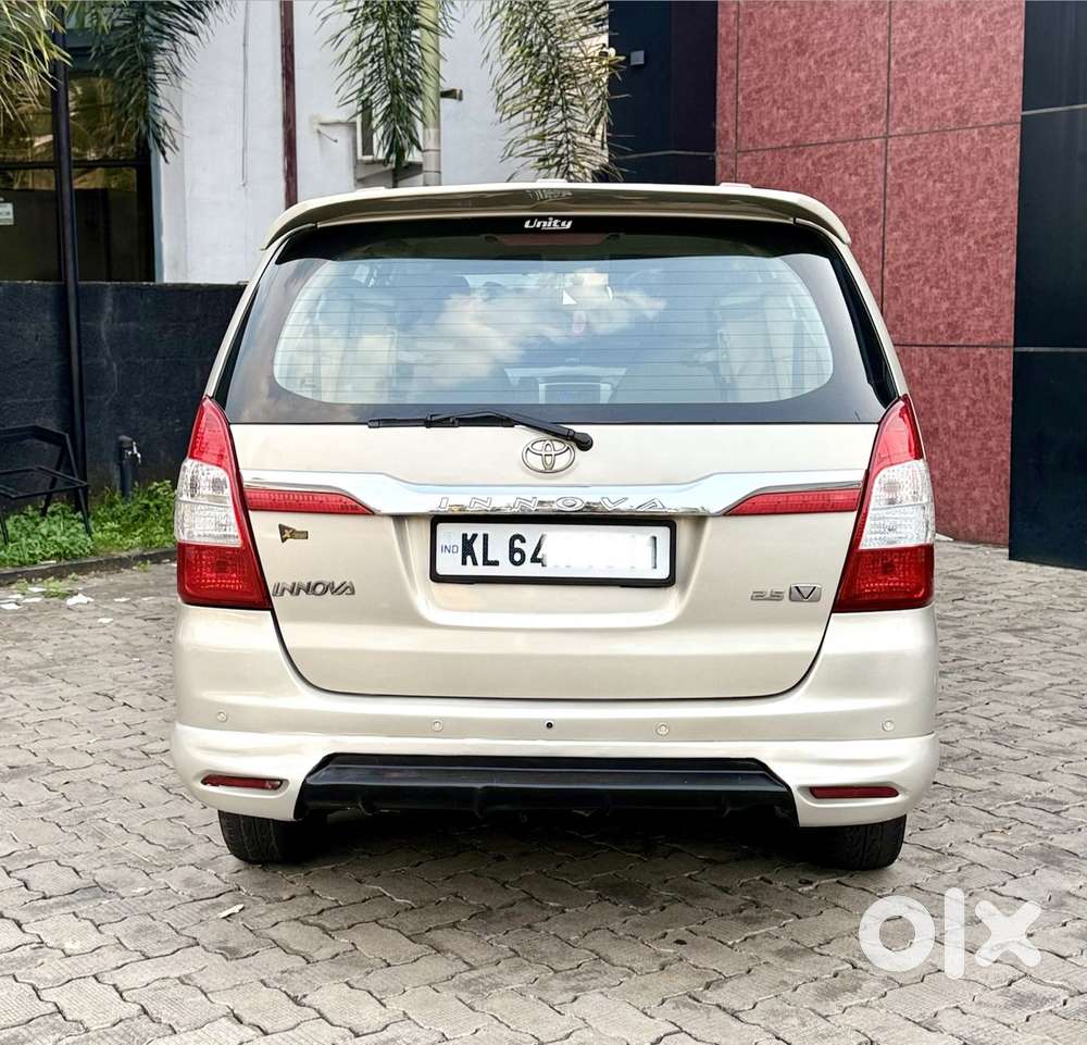 Toyota Innova 2.5 G (diesel) 7 Seater, 2012, Diesel