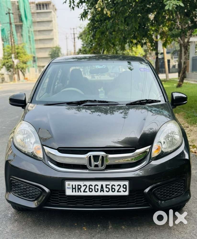 Honda Amaze Petrol Manual 2017