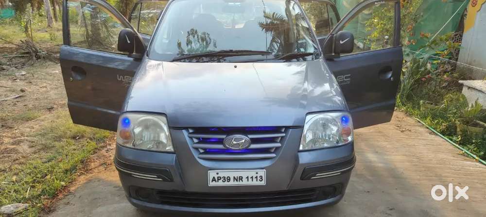 Santro Xing Gls 2010 Petrol And Lpg