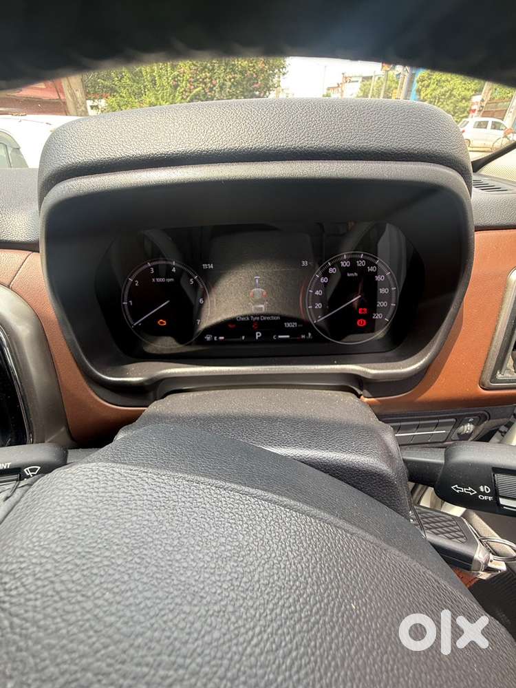 Mahindra Scorpio-n 2024 Petrol 13021 Km Driven