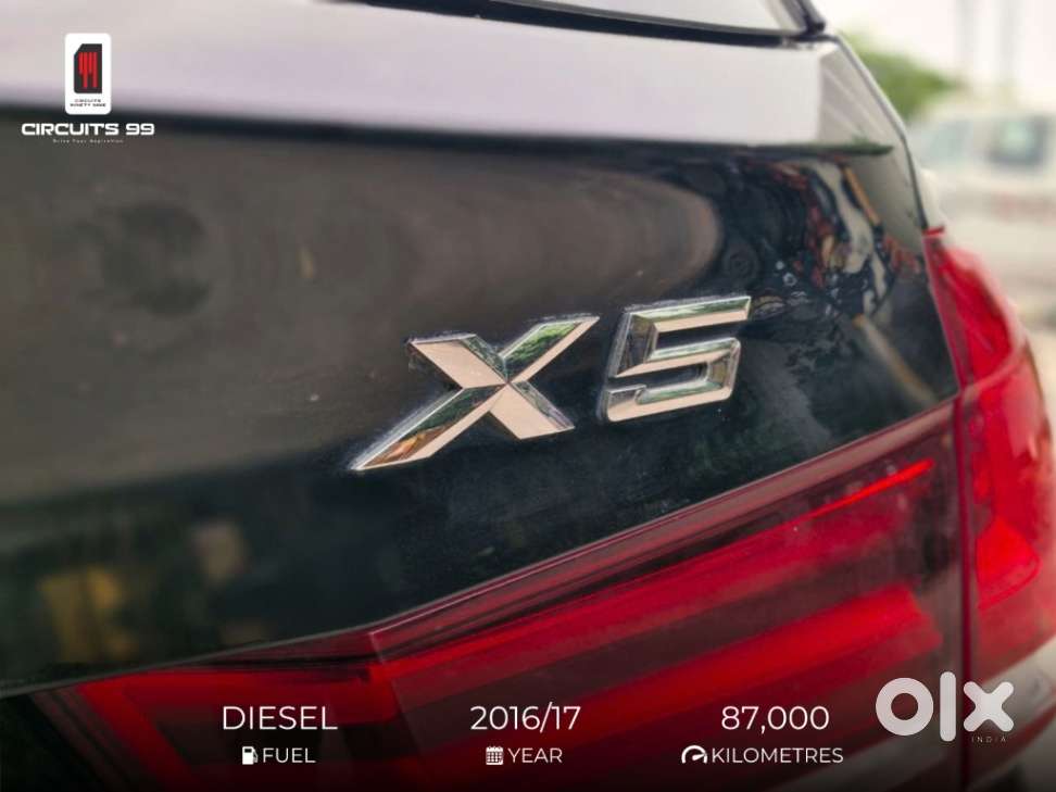 Bmw X5 Xdrive 30 D, 2016, Diesel