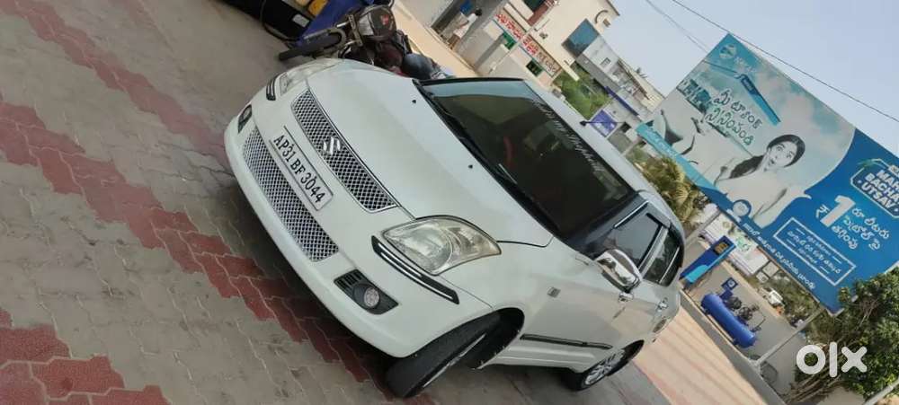 Swift Dzire  Less Used Steel Plant Officer Vehicle..