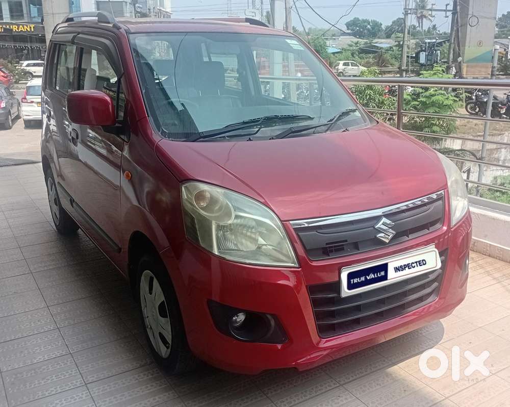 Maruti Suzuki Wagon R Amt Vxi, 2016, Petrol