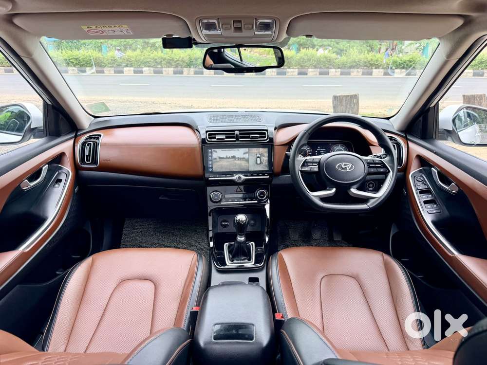 Hyundai Alcazar 1.5 Platinum Diesel Mt 7 Str, 2021, Diesel