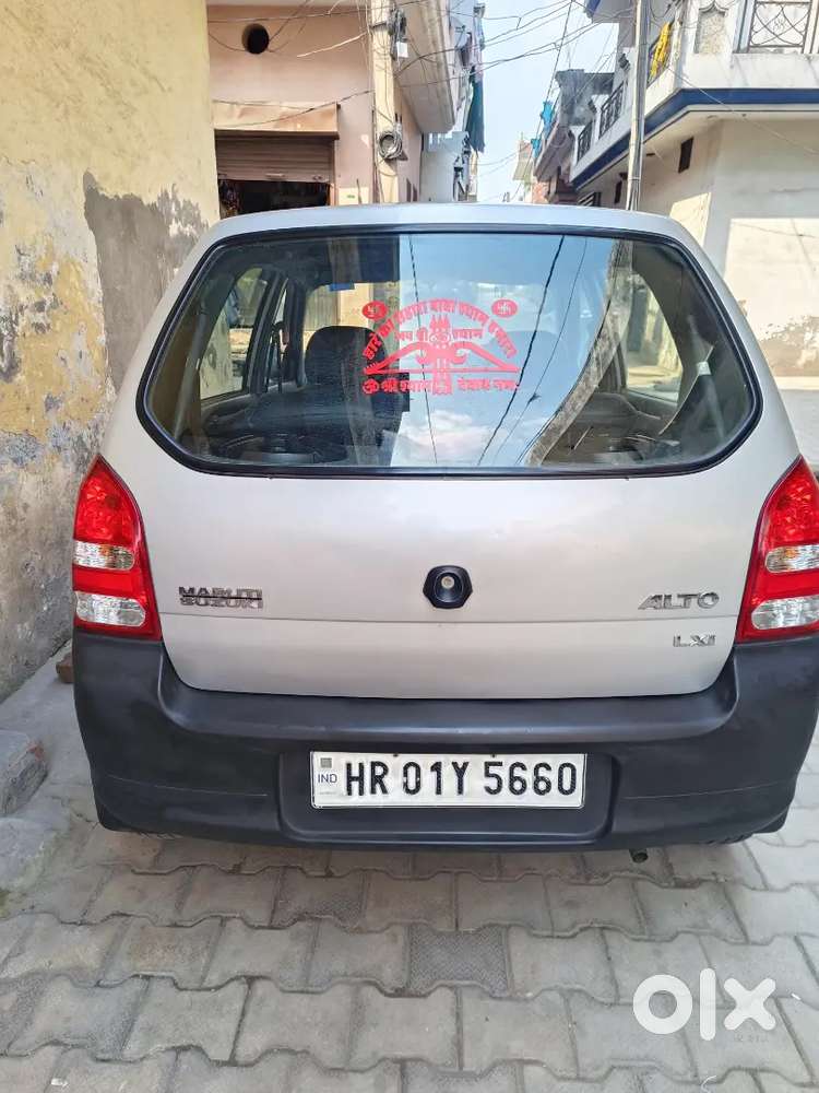 Alto Lxi 2009 Model 2nd Owner All Original