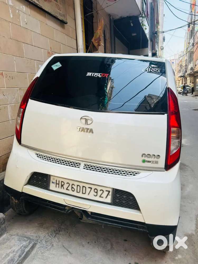 Tata Nano 2017 Cng & Hybrids 54000 Km Driven