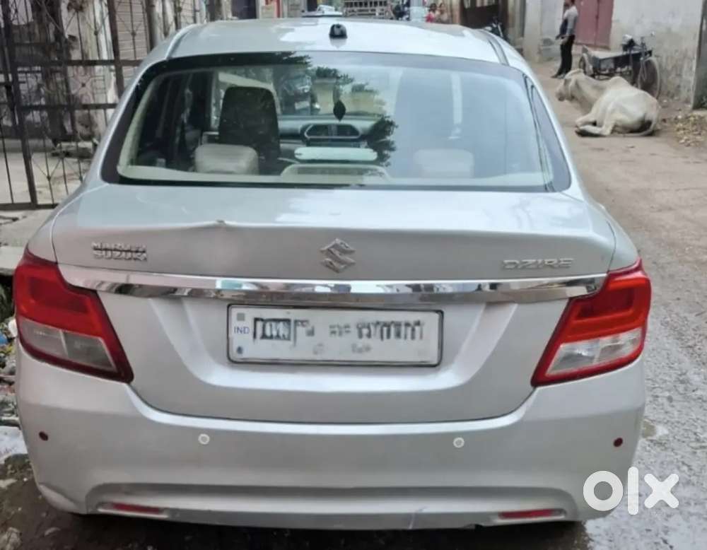 Maruti Suzuki Dzire 2017 Car( Cng Fitted On Paper)