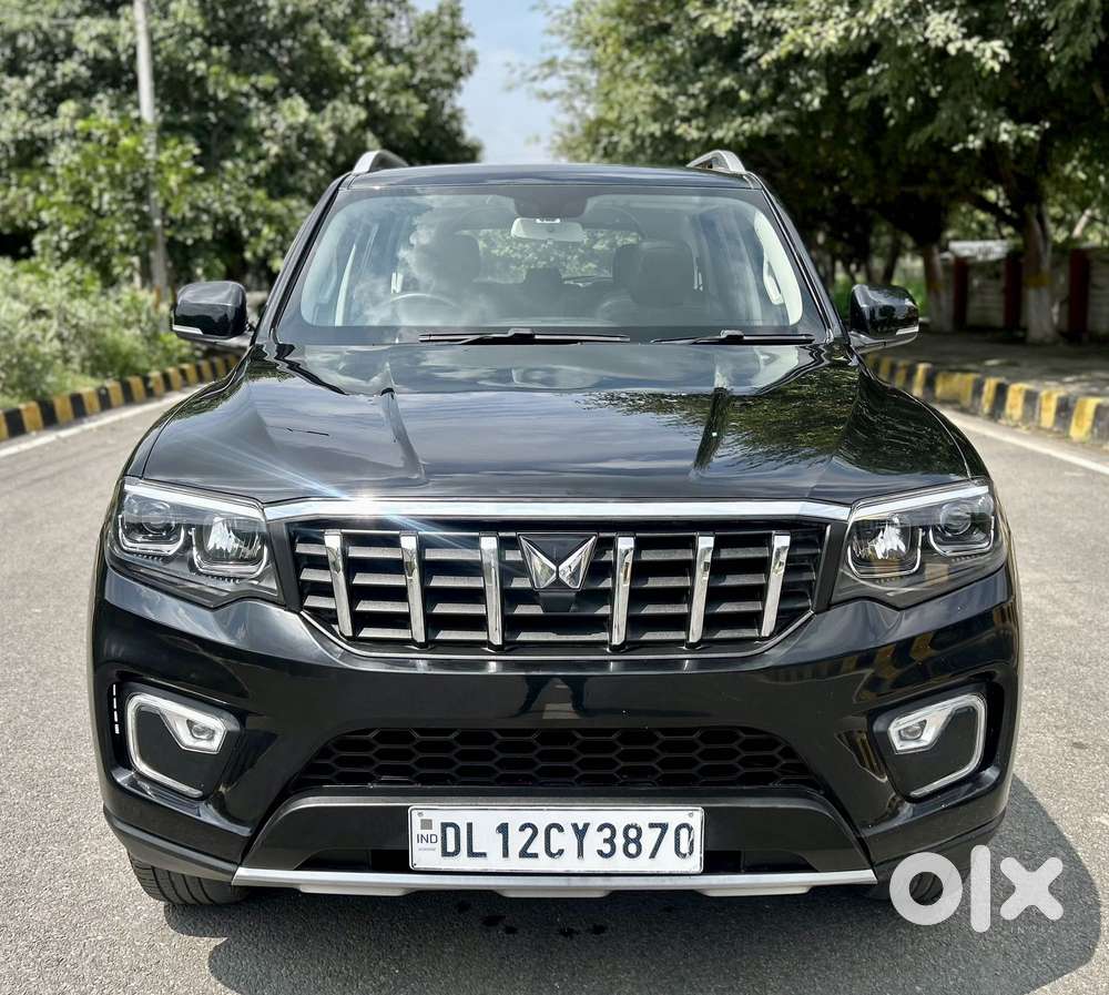 Mahindra Scorpio N Z8s G At 2wd, 2024, Petrol