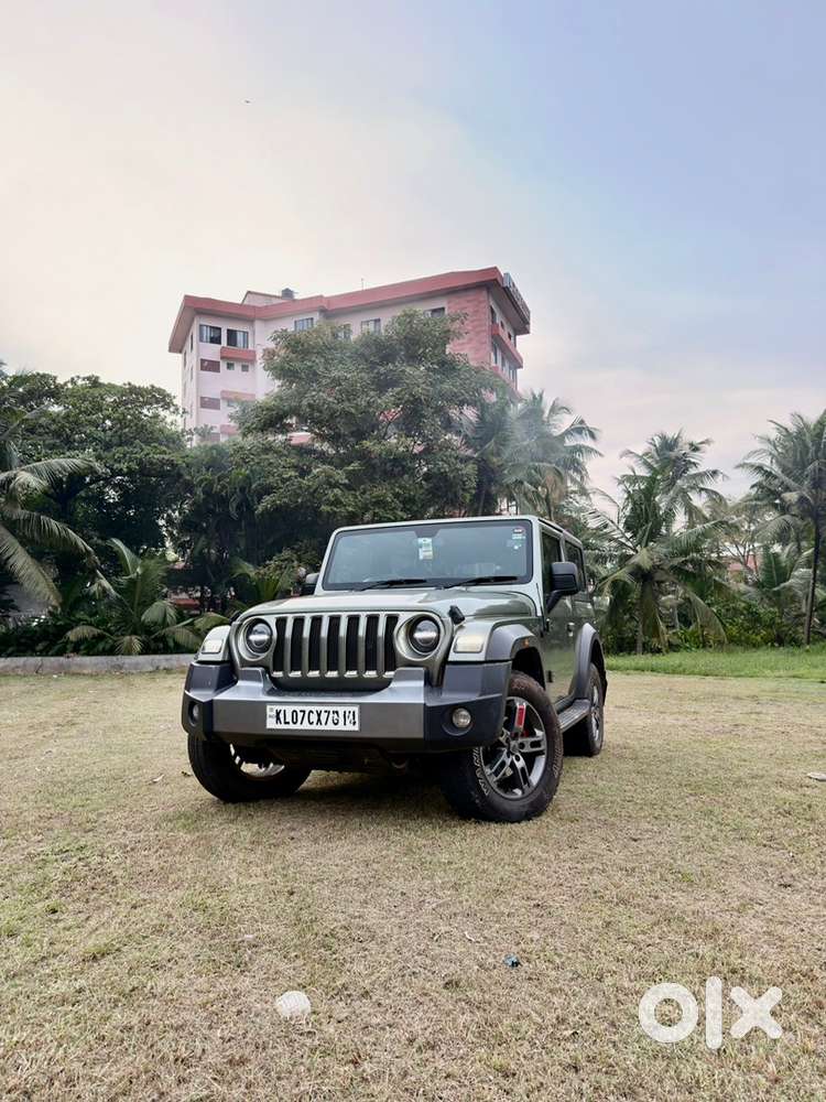 Mahindra Thar Diesel 2022