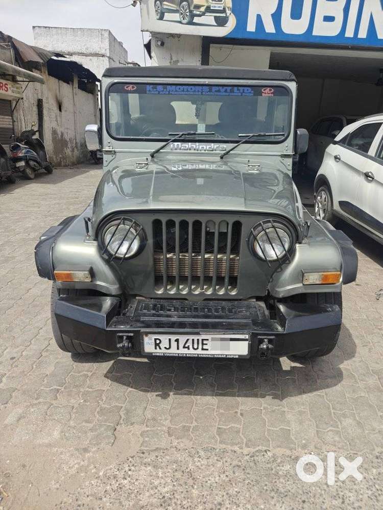 Mahindra Thar 2010-2015 4x4, 2015, Diesel