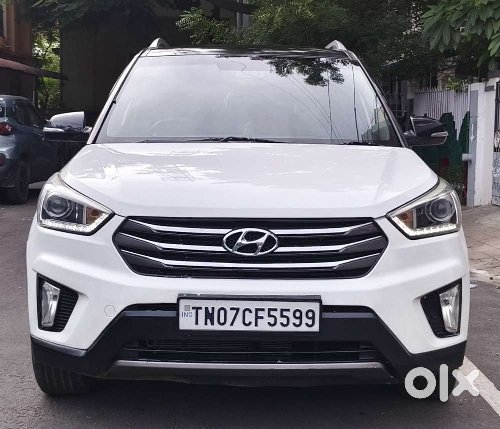 Hyundai Creta 1.6 Sx Automatic, 2016, Diesel
