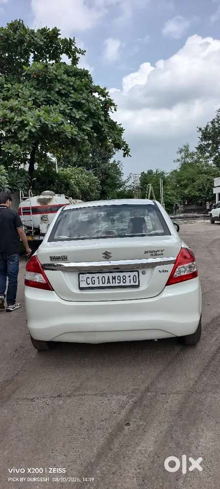 Maruti Suzuki Dzire 2018