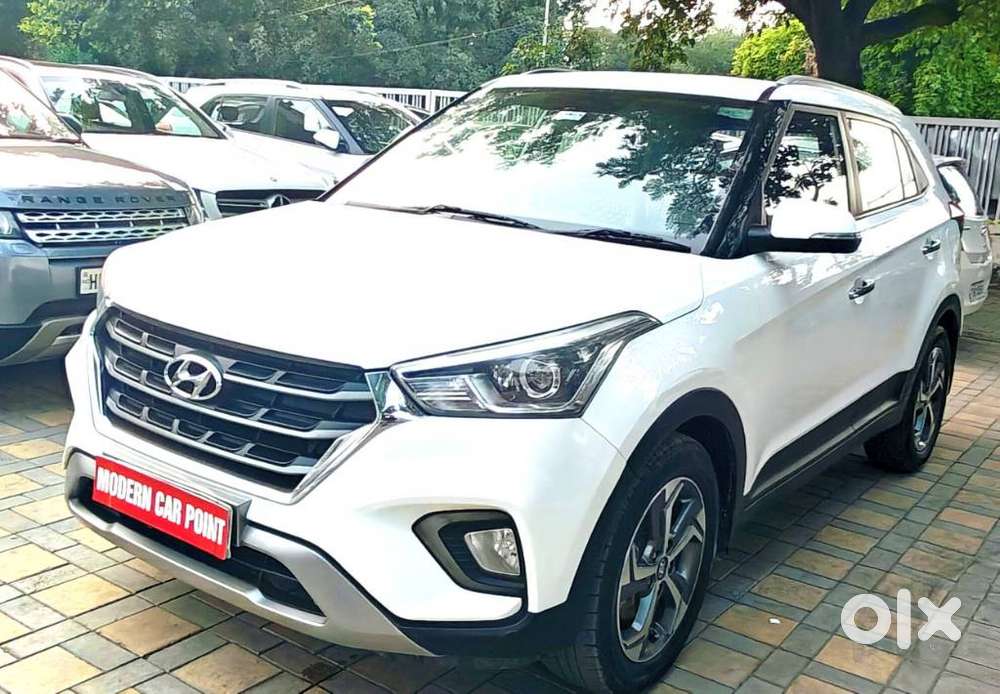 Hyundai Creta Sx(o) At, 2019, Diesel