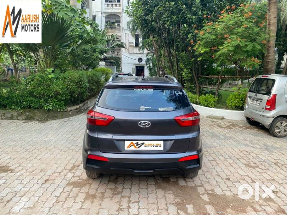 Hyundai Creta 1.6 E Plus, 2016, Petrol