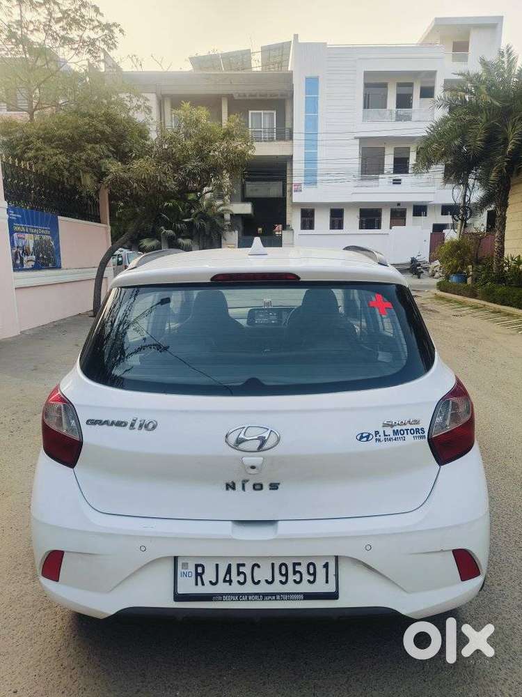 Hyundai Grand I10 Nios Sportz, 2020, Petrol