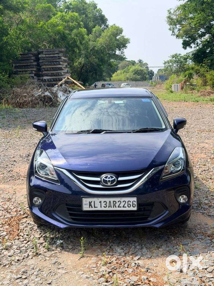 Toyota Glanza G Cvt, 2019, Petrol