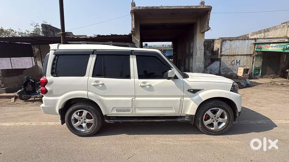 Mahindra Scorpio 2018 Year