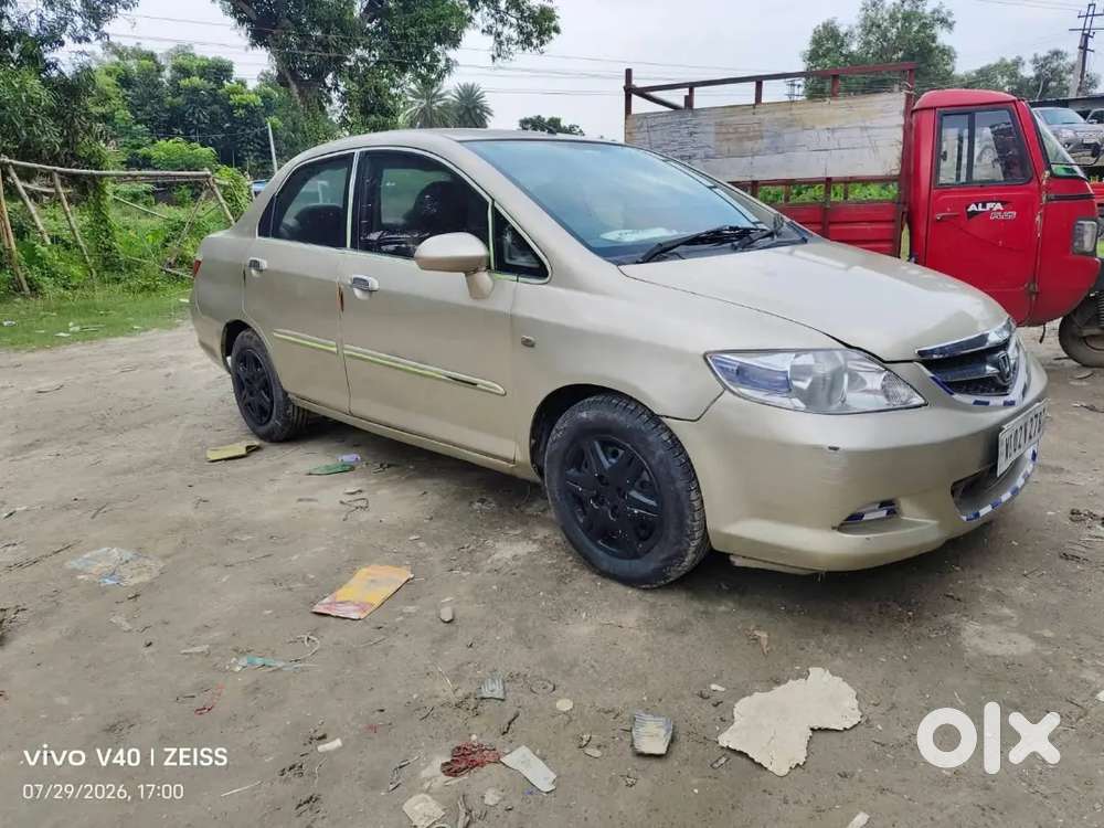Honda City Zx Petrol Manual 2006
