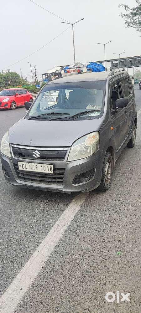 Maruti Suzuki Wagon R 2018 Cng & Hybrids Well Maintained