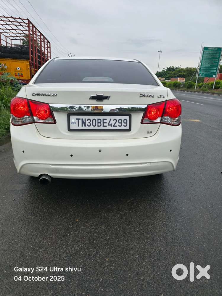 2017 Chevrolet Cruze Diesel Manual Ltz Km Driven